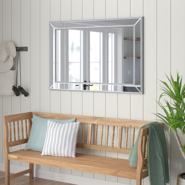 Etta Avenue™ Brynlee Rectangle Wall Mirror & Reviews Wayfair Canada